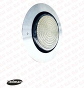 تصویر چراغ روکار استخری فوق باریک استیل 20 وات فول کالر لدمان 