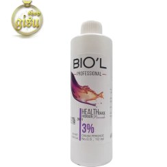 تصویر اکسیدان 3درصد بیول (Biol) 150 میل ا Biol Oxidant Cream 3% 700 ML Biol Oxidant Cream 3% 700 ML