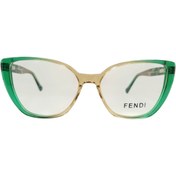 تصویر عینک طبی فندی مدل G8040c5 