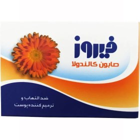 تصویر صابون کودک کالندولا 120 گرمی فیروز firooz baby soap:7108