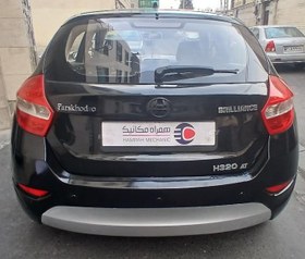 تصویر برلیانس H320 مدل 1395 ا اتوماتیک اتوماتیک