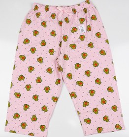 تصویر شلوارک نخی و راحتی زنانه طرح دار کد 133152 