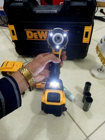 تصویر بکس شارژی دیوالت 0۸۸ ولت براشلس مدل daff DEWALT Impact Wrench Rechargeable DCF880