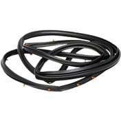 تصویر لاستیک درب عقب سایپا مناسب پراید صبا (چپ) 