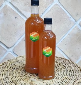 تصویر سرکه سیب یک ساله 