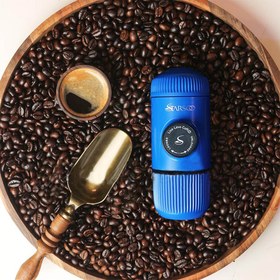 تصویر قهوه ساز آبی 424 