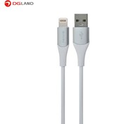 تصویر کابل شارژ لایتنینگ باوین طول 1 متر مدل CB-226-IOS Bavin CB-226-IOS Lightning Cable 1M