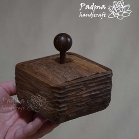 تصویر قندان دست تراش 