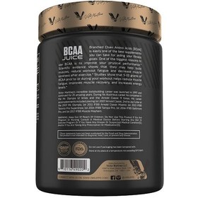 تصویر بی سی ای ای جوس ویکتور مارتینز Victor Martinez BCAA Juice 