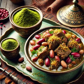 تصویر ادویه ترکیبی خورشت قرمه سبزی - بسته بندی 3 کیلوگرم Ghormehsabzi Spice