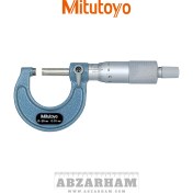 تصویر میکرومتر میتوتویو 25-0 میلی متر خارج سنج مدل 137-103 اصل ساخت ژاپن 