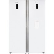 تصویر یخچال فریزر دوقلو اسنوا مدل SNOWA SN6-1190GW – SN5-1190GW 