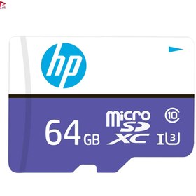 تصویر کارت حافظه میکرو اس دی اچ پی MX330 64GB HP HFUD064-1U3PA MX330 64GB MicroSDXC UHS-I Class 10 Memory Card