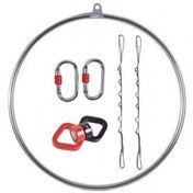 تصویر هوپ اریال ( حلقه اریال ) Aerial Hoop - هفت متری روکشدار پنبه ای 