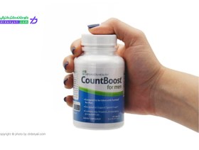 تصویر کپسول کانت بوست فیرهون هلث برای مردان 60 عددی Fairhaven Health CountBoost For Men 60 Capsules