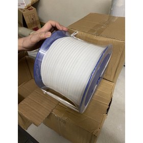 تصویر نخ پکینگ نسوز تفلون PTFE/نخپکینگ نسوز تفلون گرافیت (سایز 4 تا 35) 