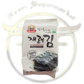 تصویر چیپس جلبک کره ای ۱۲ گرم 