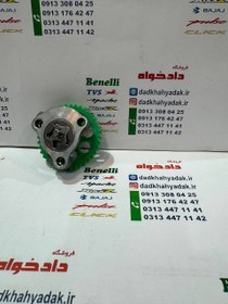 تصویر دنده اویل پمپ موتور ال اس 135. Ls135 