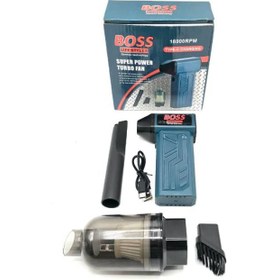 تصویر جت فن شارژی باس مدل BLFS-04 Bass Rechargeable Jet Fan Model BLFS-04