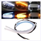 تصویر چراغ جلو فلکسیبل دوحالته 