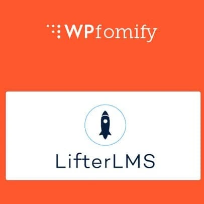 خرید و قیمت افزونه آموزشی لیفتر ال ام اس | WPFomify LifterLMS Addon | ترب