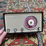 تصویر رادیو لامپی فیلیپس 