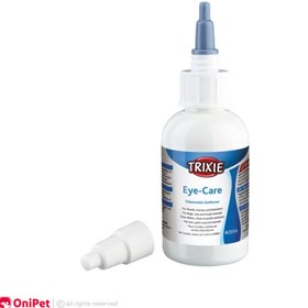 تصویر قطره پاک کننده چشم تریکسی سگ و گربه Trixie eye drops for dogs and cats