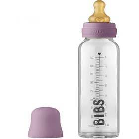 تصویر شیشه شیر پیرکس 225 میل بیبس BIBS رنگ Mauve (اورجینال) 