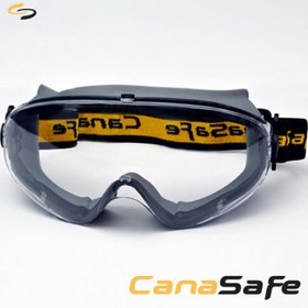 تصویر عینک ایمنی کاناسیف مدل gagele Safety Goggles Canasafe