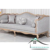 تصویر مبل کلاسیک ابزاری RoyalSofa-2 