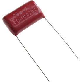 تصویر خازن پلی استر CAP POLY 470NF 400V CBB22 CAP POLY 470NF 400V CBB22