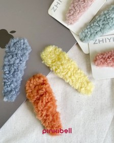 تصویر گیره مو تدی 