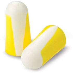 تصویر محافظ گوش اسفنجی هانیول مدل BILSOM 303L EARLUG بسته 5عددی 