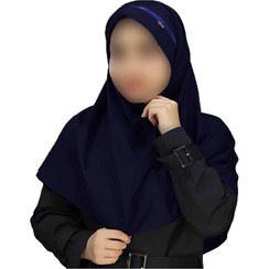 تصویر مقنعه سیلکا مدل 