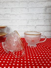 تصویر فنجان بلور crystal cup