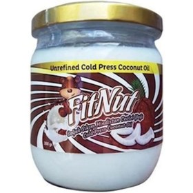 تصویر روغن نارگیل اورجینال برند Fitnut مدل Gluten-Free Coconut Oil 300 Gr کد 4713221 