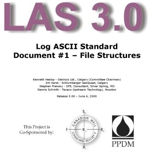 خرید و قیمت دانلود کتاب LAS 3.0. Log ASCII Standard 2000 | ترب