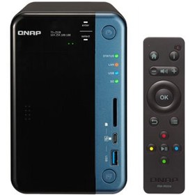 تصویر ذخیره ساز تحت شبکه کیونپ TS-253B-4G QNAP TS 253B 4G Diskless NAS