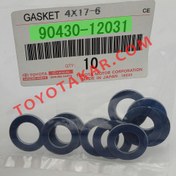 تصویر واشر پیچ کارتل روغن موتور انواع تویوتا و لکسوس مدل 2024-2005 