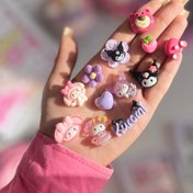 تصویر استیکر برجسته سه بعدی کرومی ملودی لاتسو - ۴ 