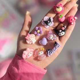 تصویر استیکر برجسته سه بعدی کرومی ملودی لاتسو - ۱ 