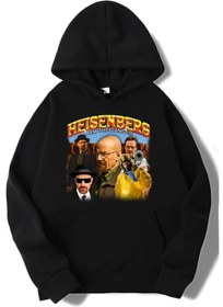 تصویر هودی اورسایز هایزنبرگ - من خطر هستم برند brz collection Oversize Heisenberg I Am The Danger Hoodie