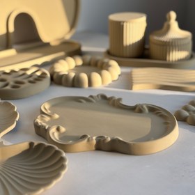 تصویر ست کامل استند اکسسوری و آرایشی شیپ عکاسی 