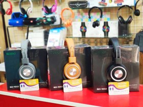 تصویر هدفون بی سیم سودو مدل SD-1002 sodo sd-1002 wireless headphone