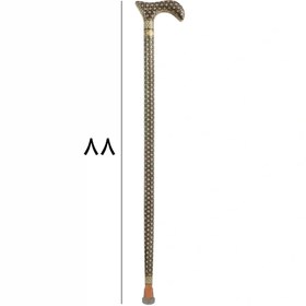 تصویر عصا چوب و خاتم 