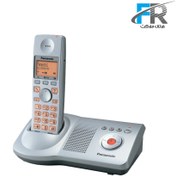 تصویر گوشی تلفن بی‌سیم پاناسونیک مدل KX-TG7120 Panasonic KX-TG7120BX Cordless Phone