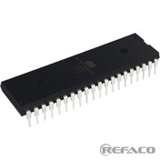 تصویر میکروکنترلر ATMEGA8515-16PU پکیج DIP 