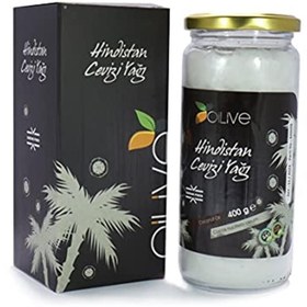 تصویر روغن نارگیل اورجینال برند Oilive مدل Cold-pressed Coconut Oil 400 gr کد 271522715 