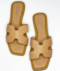 تصویر صندل کف تخت طرح هرمس در ۳ رنگ 