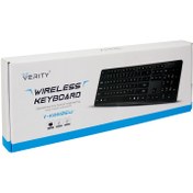 تصویر کیبورد بی سیم وریتی مدل V-KB6125W 